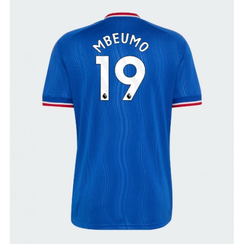 Stroje piłkarskie Manchester United Bryan Mbeumo #19 Koszulka Wyjazdowej 2026-27 Krótki Rękaw